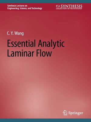 cover image of Essential Analytic Laminar Flow